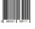 Barcode Image for UPC code 0860001165111