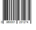 Barcode Image for UPC code 0860001231274