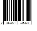 Barcode Image for UPC code 0860001235302