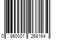 Barcode Image for UPC code 0860001268164