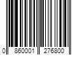 Barcode Image for UPC code 0860001276800