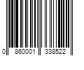 Barcode Image for UPC code 0860001338522