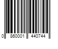 Barcode Image for UPC code 0860001440744