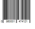 Barcode Image for UPC code 0860001474121