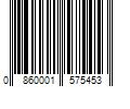 Barcode Image for UPC code 0860001575453