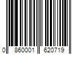 Barcode Image for UPC code 0860001620719. Product Name: Forbidden Hair Mask