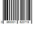 Barcode Image for UPC code 0860001620719