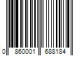 Barcode Image for UPC code 0860001688184