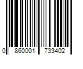 Barcode Image for UPC code 0860001733402