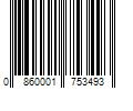 Barcode Image for UPC code 0860001753493. Product Name: Komos Extra Anejo Tequila