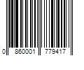 Barcode Image for UPC code 0860001779417