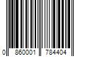 Barcode Image for UPC code 0860001784404