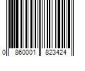 Barcode Image for UPC code 0860001823424