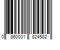 Barcode Image for UPC code 0860001824582