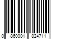 Barcode Image for UPC code 0860001824711