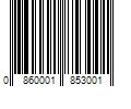 Barcode Image for UPC code 0860001853001