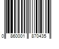 Barcode Image for UPC code 0860001870435