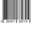 Barcode Image for UPC code 0860001882704