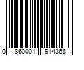 Barcode Image for UPC code 0860001914368