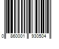 Barcode Image for UPC code 0860001930504