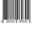 Barcode Image for UPC code 0860002069302