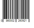 Barcode Image for UPC code 0860002260921