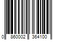 Barcode Image for UPC code 0860002364100