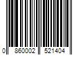 Barcode Image for UPC code 0860002521404