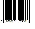 Barcode Image for UPC code 0860002574301