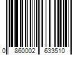 Barcode Image for UPC code 0860002633510