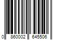 Barcode Image for UPC code 0860002645506