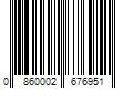 Barcode Image for UPC code 0860002676951