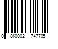 Barcode Image for UPC code 0860002747705