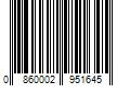 Barcode Image for UPC code 0860002951645