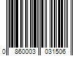 Barcode Image for UPC code 0860003031506