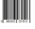 Barcode Image for UPC code 0860003031513