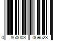 Barcode Image for UPC code 0860003069523