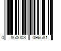 Barcode Image for UPC code 0860003096581