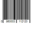 Barcode Image for UPC code 0860003112120