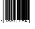 Barcode Image for UPC code 0860003115244