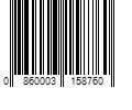 Barcode Image for UPC code 0860003158760