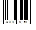 Barcode Image for UPC code 0860003304198