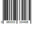 Barcode Image for UPC code 0860003334485