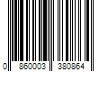 Barcode Image for UPC code 0860003380864