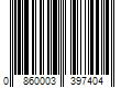 Barcode Image for UPC code 0860003397404