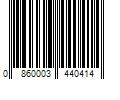 Barcode Image for UPC code 0860003440414