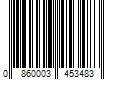 Barcode Image for UPC code 0860003453483