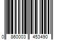 Barcode Image for UPC code 0860003453490