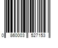 Barcode Image for UPC code 0860003527153. Product Name: Kose SEKKISEI Emulsion 2 Bottles Set: 4.7 Ounce and 2.3 Ounce