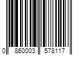 Barcode Image for UPC code 0860003578117